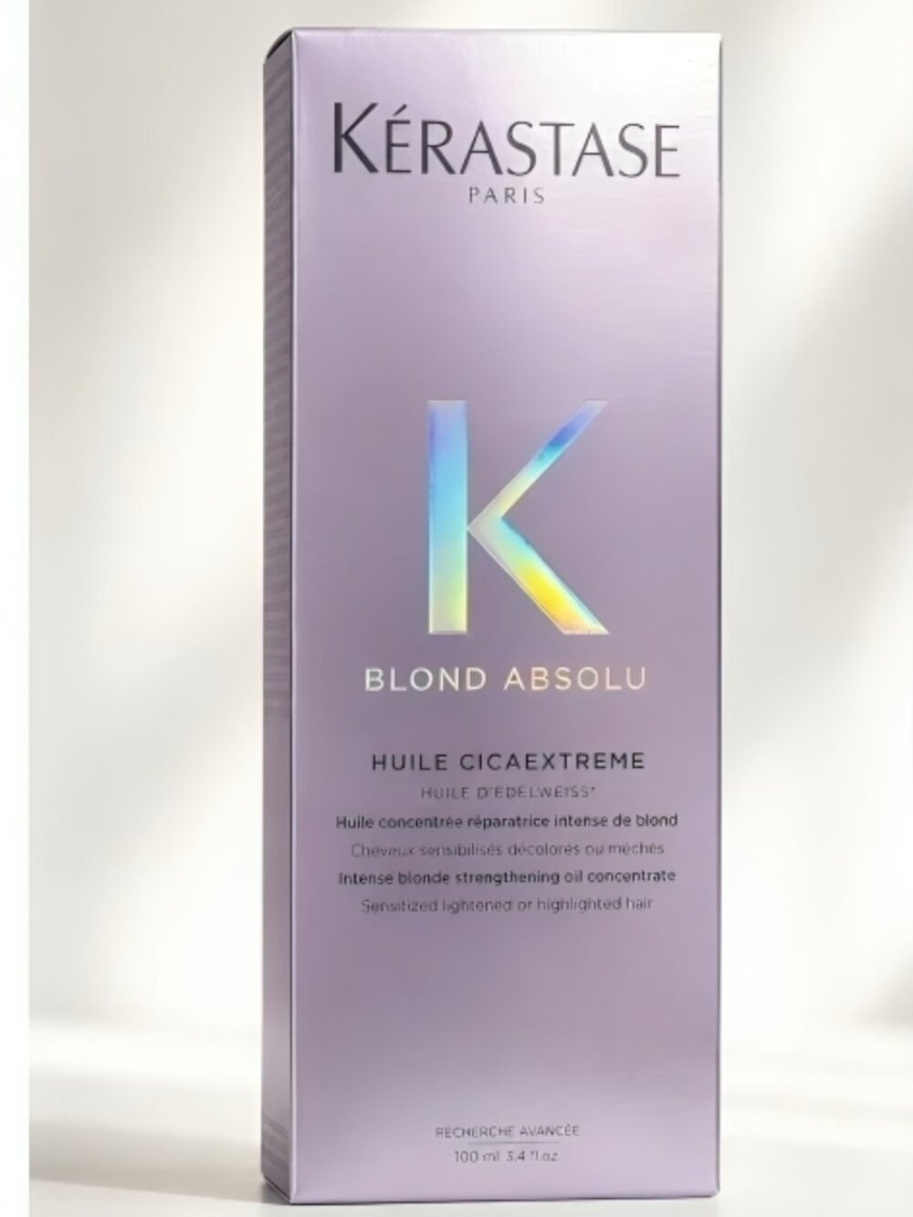 Kérastase Blond Absolu Huile Cicaextreme Oil 100ml Hair Oil Treatment NIB